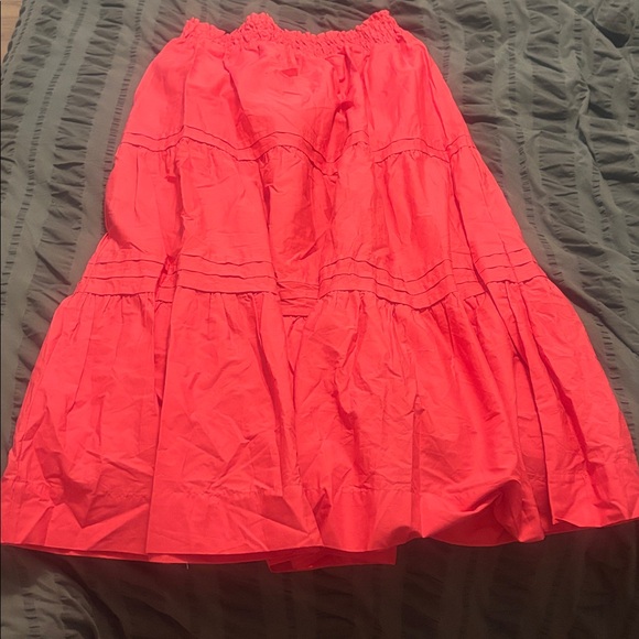 Anthropologie Pink Maxi Skirt, NWT - Picture 3 of 4